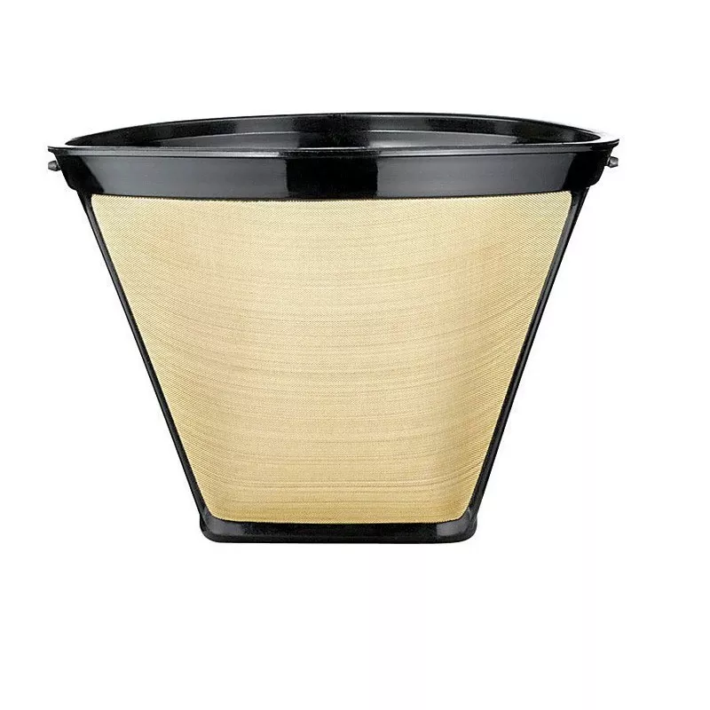 #4 Cone Permanent Golden Coffee Filter