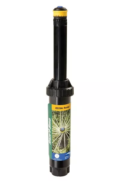 Rain Bird 22SA-F Rotor Sprinkler Full-Circle Spray Pattern, 360°, 17'-