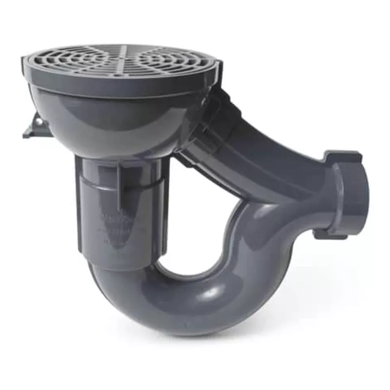 Sioux Chief 2 in. D PVC Floor Drain