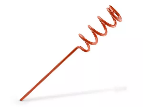 South Bend Heavy Duty Spiral Rod Holder, Coated Non-Chip Finish