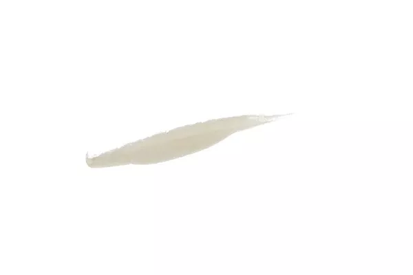 Zoom Plastic Super Salty Super Fluke, 5.25", White Pearl, 10 Pack